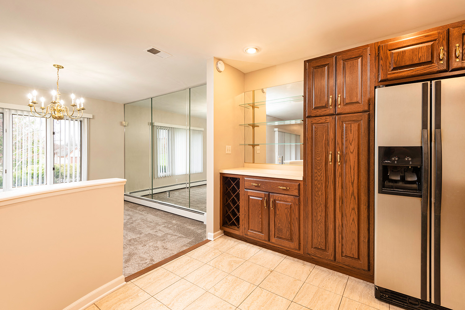 Kitchen and Dinning Room
