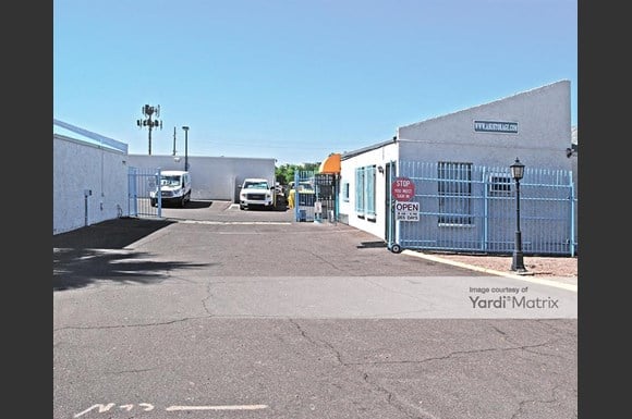 Aaa Alliance Self Storage At 242 W Southern Ave Tempe