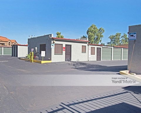 Storage Units for Rent available at 816 North Scottsdale Road, Tempe, AZ 85288