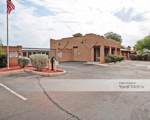 Storage Units for Rent available at 12100 West Van Buren Street, Avondale, AZ 85323