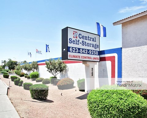 Storage Units for Rent available at 5142 North 43Rd Avenue, Glendale, AZ 85301