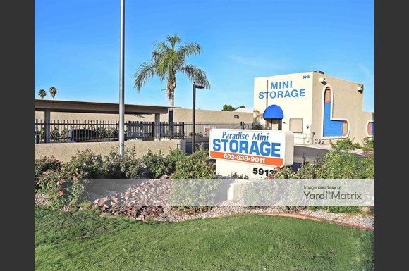 Paradise Mini Storage 5913 West Paradise Lane Glendale Rentcafe