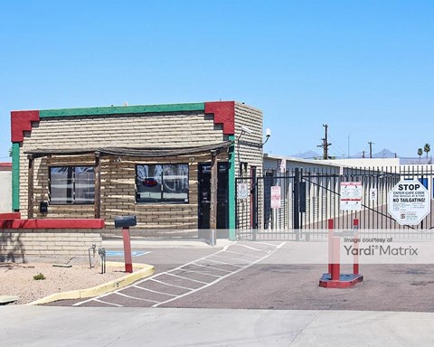 Storage Units for Rent available at 2630 East Main Street, Mesa, AZ 85213