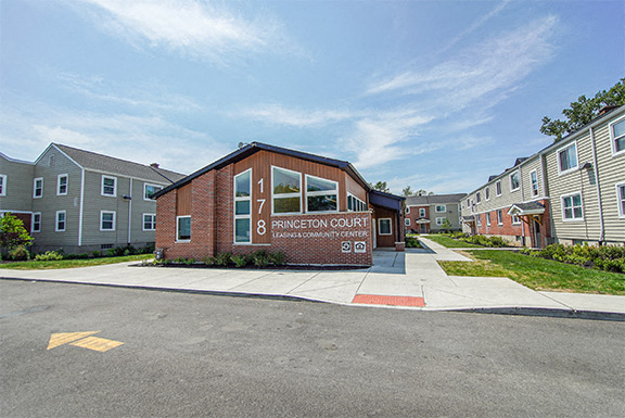 Princeton Court - Studio Unit - One-bedroom, One-Bath Units - Two-bedroom, One-Bath Units – Not Pet Friendly - Appliances Included – SUNY Buffalo - Amherst Central School District