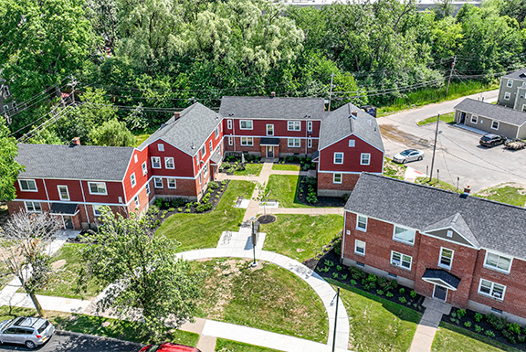 Princeton Court - Studio Unit - One-bedroom, One-Bath Units - Two-bedroom, One-Bath Units – Not Pet Friendly - Appliances Included – SUNY Buffalo - Amherst Central School District