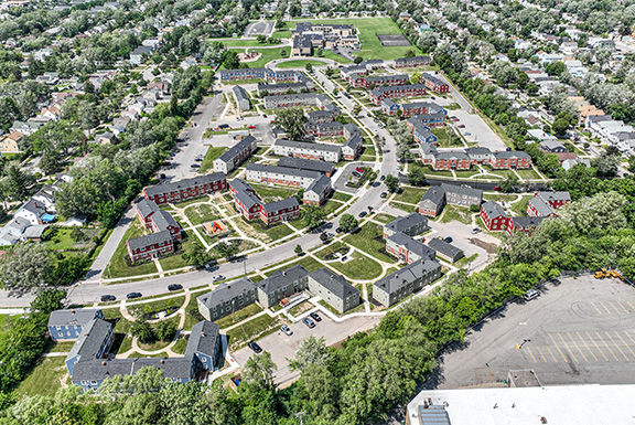 Princeton Court - Studio Unit - One-bedroom, One-Bath Units - Two-bedroom, One-Bath Units – Not Pet Friendly - Appliances Included – SUNY Buffalo - Amherst Central School District