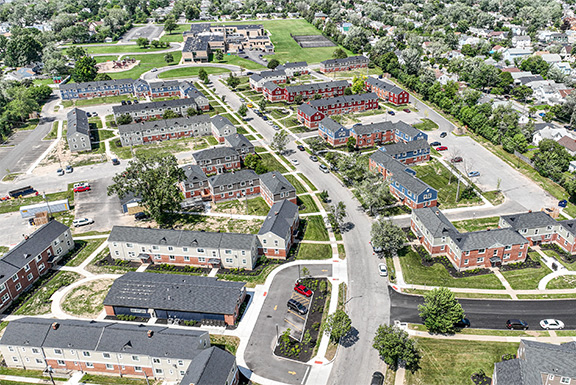 Princeton Court - Studio Unit - One-bedroom, One-Bath Units - Two-bedroom, One-Bath Units – Not Pet Friendly - Appliances Included – SUNY Buffalo - Amherst Central School District