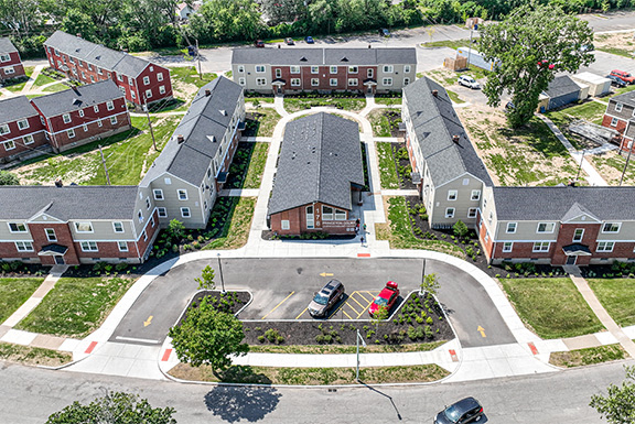 Princeton Court - Studio Unit - One-bedroom, One-Bath Units - Two-bedroom, One-Bath Units – Not Pet Friendly - Appliances Included – SUNY Buffalo - Amherst Central School District