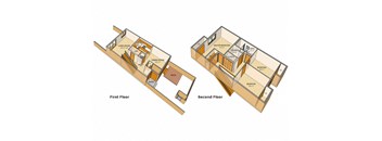 Parkside Houses - One to Four-bedroom, One to One and a Half-Bath Units – Amherst, NY – Williamsville North School District - Closets – Appliances Included - In-unit Laundry - UB North  – Cable/Intern