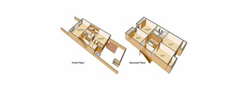 Parkside Houses - One to Four-bedroom, One to One and a Half-Bath Units – Amherst, NY – Williamsville North School District - Closets – Appliances Included - In-unit Laundry - UB North  – Cable/Intern