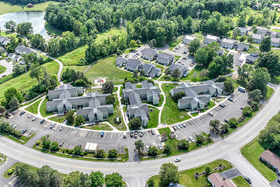 Parkside Houses – One to Four-bedroom, One to One and a Half-Bath Units – Amherst, NY – Off Street Parking – UB North – Swimming Pool – Tennis Court - Cable/Internet Ready - In-unit Laundry