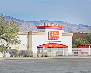 Storage Units for Rent available at 7825 East Speedway Blvd, Tucson, AZ 85710