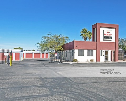 Storage Units for Rent available at 3939 North Romero Road, Tucson, AZ 85705
