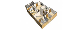 Stonington Park Apartments - Two-bedroom, Two-Bath Units - Two-bedroom, One and a half-Bath Units - Three-bedroom, Two-Bath Units – Getzville, NY – Williamsville School District – Fireplace – Air Cond