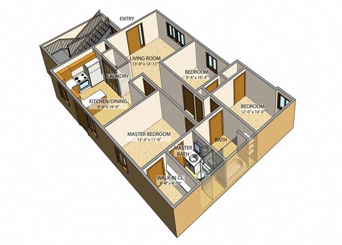 Stonington Park - 3 Bedroom Rental Stonington Park