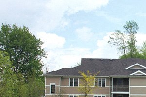 Stonington Park Apartments - Two-bedroom, Two-Bath Units - Two-bedroom, One and a half-Bath Units - Three-bedroom, Two-Bath Units – Getzville, NY – Williamsville School District – Fireplace - Balcony