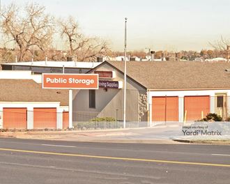 Storage Units for Rent available at 850 Simms Street, Golden, CO 80401