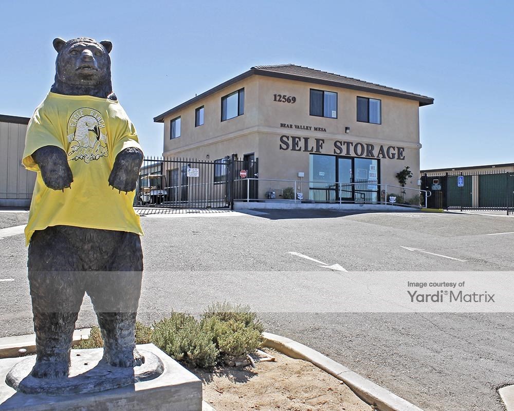 Storage Units for Rent available at 12569 Bear Valley Road, Victorville, CA 92392 - Photo Gallery 1