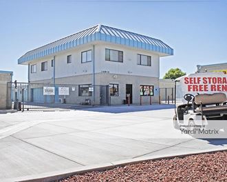 Storage Units for Rent available at 14915 La Mesa Road, Victorville, CA 92392