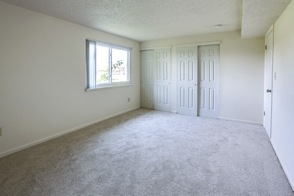 Liberty Square Apartments – Two-bedroom, One-full Bath Unit in Amherst New York – Closet - Ask for a Tour - Pet Friendly