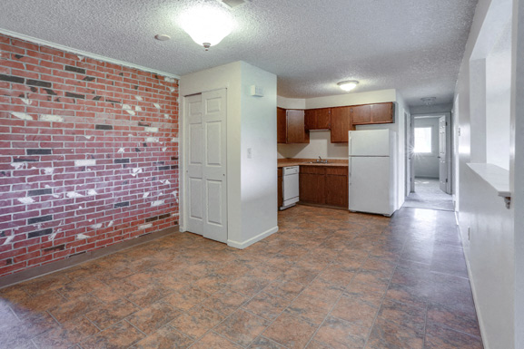 Liberty Square Apartments – Dining Area - Appliances Included - 24 Hour Emergency Maintenance - Garbage Disposal – Dishwasher - Ask for a Tour - Pet Friendly