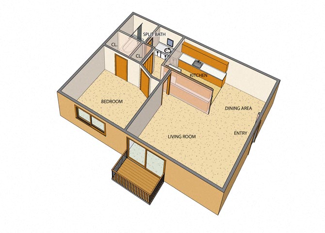 Liberty Square Apartments - One-bedroom, One-full Bath Units in Amherst New York - Appliances Included - 24 Hour Emergency Maintenance - Ask for a Tour - Pet Friendly