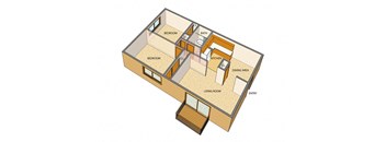 Liberty Square Apartments - Two-bedroom, One-full Bath Units in Amherst New York – Appliances Included - 24 Hour Emergency Maintenance - Ask for a Tour - Pet Friendly