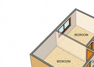 Liberty Square - 2 Bed, 1 Bath, Rear