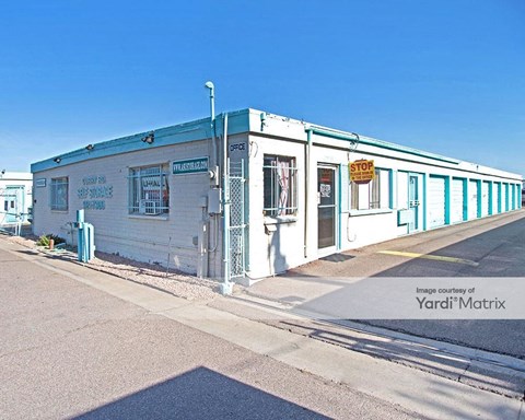 Storage Units for Rent available at 1606 East Curry Road, Tempe, AZ 85288