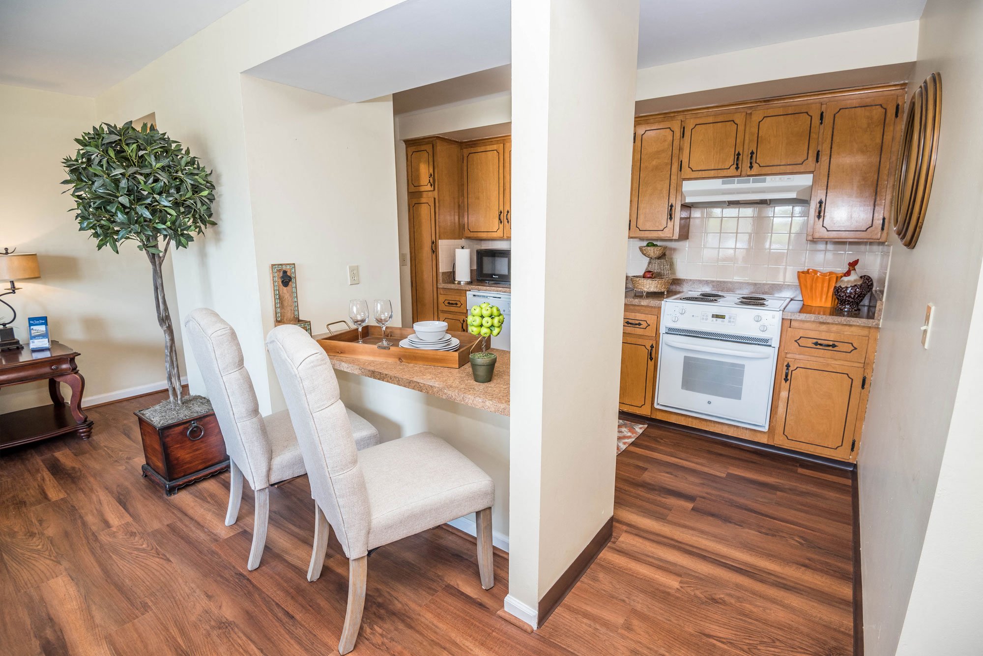 Olde Towne Village Apartments – Snack Bar - Dining Area - Appliances Included - 24 Hour Emergency Maintenance - Garbage Disposal – Balcony - Dishwasher - Ask for a Tour - Pet Friendly