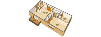 Olde Towne Village Apartments - Two-bedroom, One and a half Bath Units in Tonawanda New York – Appliances Included - 24 Hour Emergency Maintenance – Balcony - Picnic Area – Garages - Ask for a Tour - 