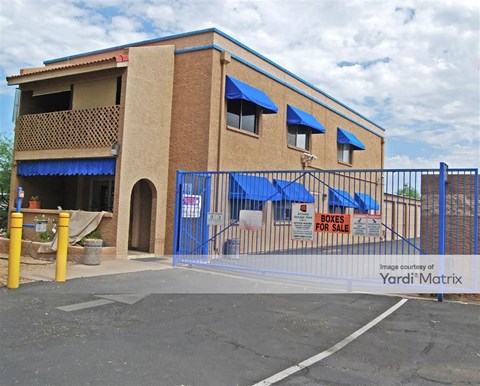 Storage Units for Rent available at 1020 West 1St Street, Tempe, AZ 85281