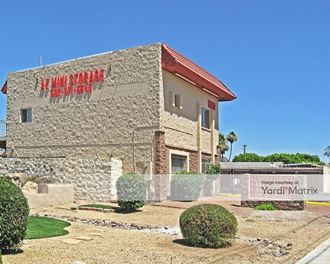 Storage Units for Rent available at 12650 North Cave Creek Road, Phoenix, AZ 85022