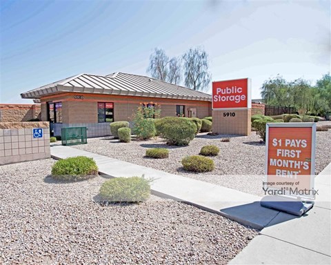 Storage Units for Rent available at 5910 East Mcdowell Road, Mesa, AZ 85215