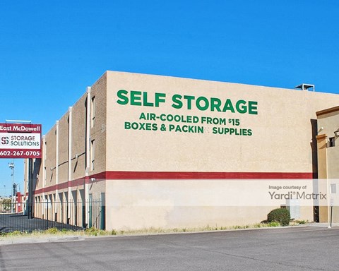 Storage Units for Rent available at 2850 East Mcdowell Road, Phoenix, AZ 85008