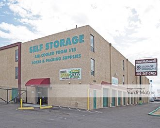 Storage Units for Rent available at 2850 East Mcdowell Road, Phoenix, AZ 85008