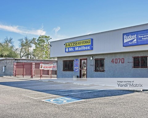 Storage Units for Rent available at 4070 East 29Th Street, Tucson, AZ 85711