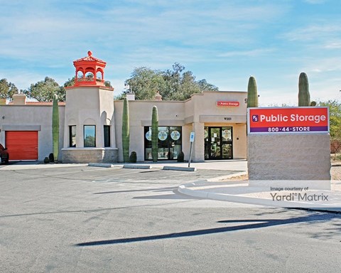Storage Units for Rent available at 9201 East Tanque Verde Road, Tucson, AZ 85749