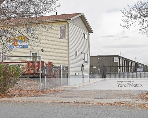 Storage Units for Rent available at 2389 East 9Th Street, Loveland, CO 80537