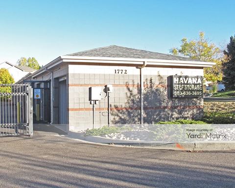 Storage Units for Rent available at 1764 South Havana Street, Aurora, CO 80012