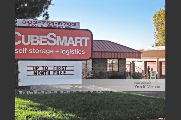 Cubesmart Self Storage 10303 East Warren Avenue Denver Rentcafe