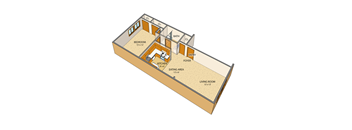 Peppertree Village Apartments - One-bedroom, One-Bath Units Amherst New York – Appliances Included - 24 Hour Emergency Maintenance – Sweet Home Schools – Swimming Pool – Patio/Balcony - Private Storag