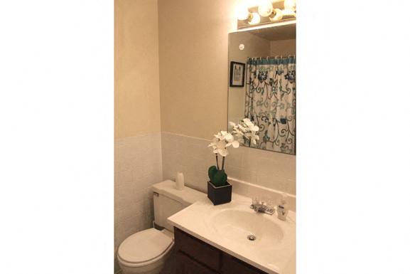 Peppertree Village Apartments – Bathroom – Appliances Included - 24 Hour Emergency Maintenance – Ask for a Tour - Pet Friendly