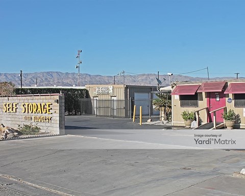 Storage Units for Rent available at 45800 Flower Street, Indio, CA 92201