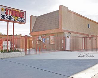Storage Units for Rent available at 27171 East 5Th Street, Highland, CA 92346