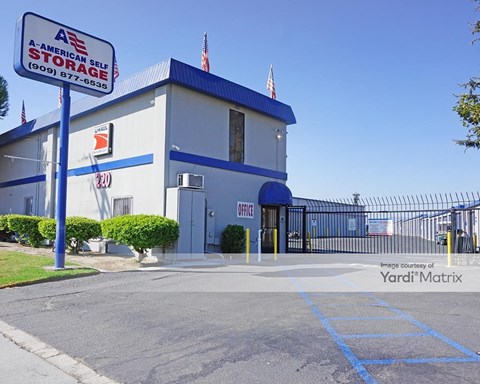 Storage Units for Rent available at 220 West Valley Blvd, Rialto, CA 92376