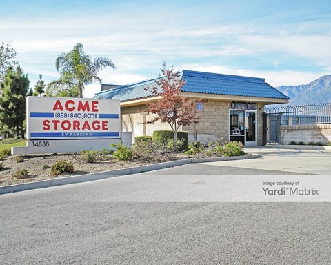 Storage Units for Rent available at 14838 Foothill Blvd, Fontana, CA 92335
