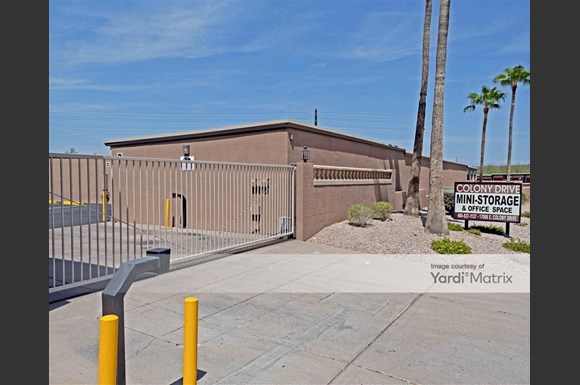 Colony Drive Mini Storage 17006 East Colony Drive Fountain Hills Rentcafe