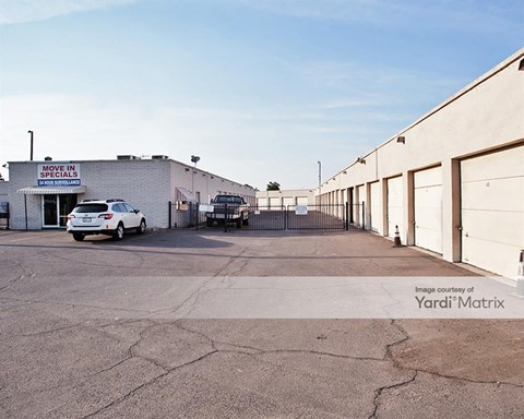 Storage Units for Rent available at 3636 Grand Avenue, Phoenix, AZ 85019