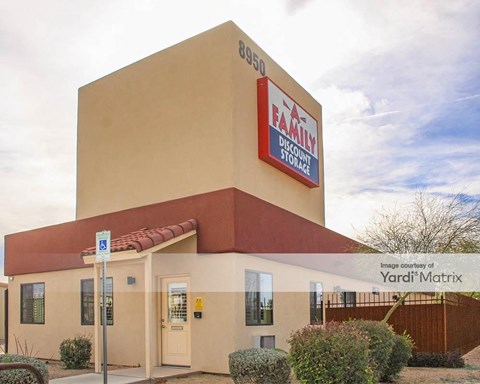 Storage Units for Rent available at 8950 East Speedway, Tucson, AZ 85710